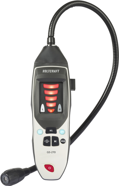 Voltcraft Gasleck-Detektor GD-270 Gase (VC-15145705) von VOLTCRAFT