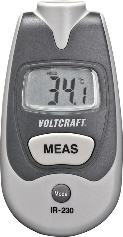 Voltcraft IR-230 Infrarot-Thermometer,Optik 1:1 -35 bis +250 °C IR-Thermometer mit Tasche (IR 230) von VOLTCRAFT