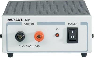 Voltcraft Labornetzgerät, Festspannung FSP 1204 11 - 15 V/DC 4 - 4 A 60 W 1 x (FSP 1204) von VOLTCRAFT