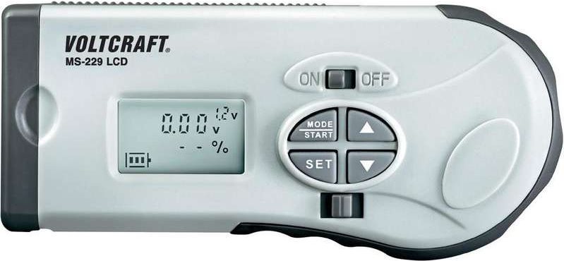 Voltcraft MS-229 LCD Batterietester für 1,2 - 12 V Batterien/Akkus (MS-229 LCD) von VOLTCRAFT