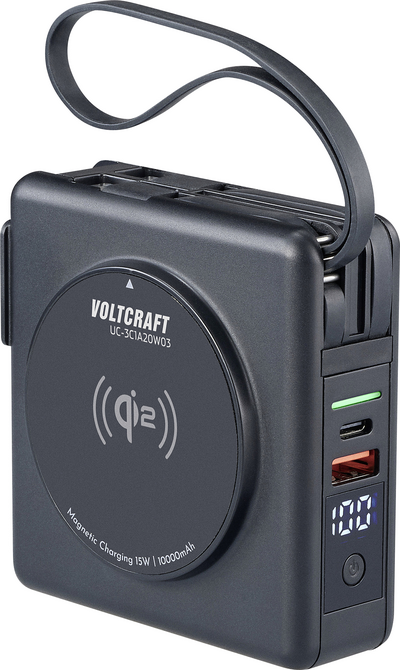 Voltcraft UC-3C1A20W03 Reiseladeadapter Steckdose Innenbereich Ausgangsstrom max. 3 A USB-A (VC-16676670) von VOLTCRAFT