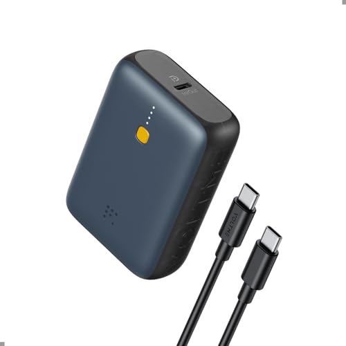 VOLTME Power Bank 10000mAh, PD3.0 USB C Externe Tragbare Batterie mit Kabel, Mini Handy Schnellaufladung Charger 2 Port mit Kontrollleuchte Kompatibel mit iPhone 15 14 Pro Samsung Galaxy iPad Huawei VOLTME Power Bank 10000mAh, PD3.0 USB C Externe Tragbare Batterie mit Kabel, Mini Handy Schnellaufladung Charger 2 Port mit Kontrollleuchte Kompatibel mit iPhone 15 14 Pro Samsung Galaxy iPad Huawei von VOLTME