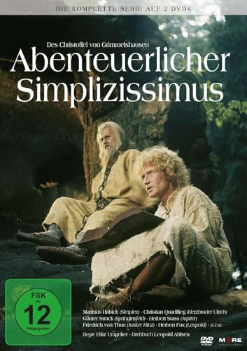 Des Christoffel von Grimmelshausen abenteuerlicher Simplizissimus [2 DVDs] von UNIVERSAL MUSIC GROUP