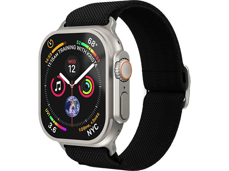 VONM��HLEN Classic Nylon Loop, Ersatzarmband, Apple, Black VONM��HLEN Classic Nylon Loop, Ersatzarmband, Apple, Black von VONM��HLEN