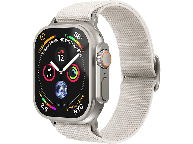 VONM��HLEN Classic Nylon Loop, Ersatzarmband, Apple, Cream VONM��HLEN Classic Nylon Loop, Ersatzarmband, Apple, Cream von VONM��HLEN