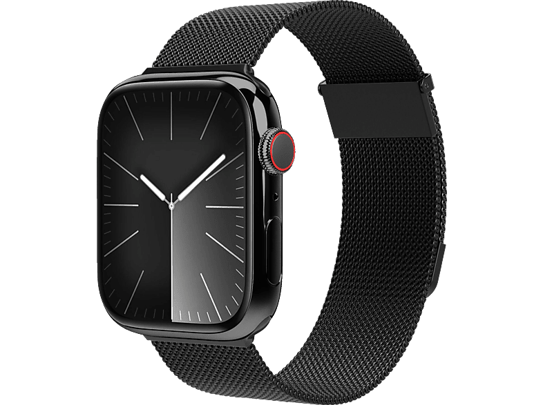 VONM��HLEN Milanese Loop 2, Ersatzarmband, Apple, Black VONM��HLEN Milanese Loop 2, Ersatzarmband, Apple, Black von VONM��HLEN