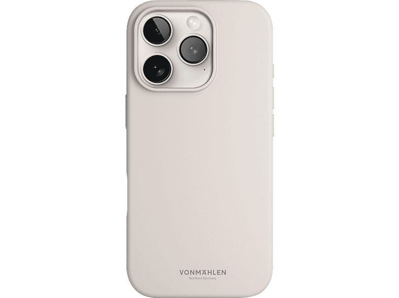 VONM��HLEN Soft Silicone Case, Backcover, Apple, iPhone 16 Pro, Cream VONM��HLEN Soft Silicone Case, Backcover, Apple, iPhone 16 Pro, Cream von VONM��HLEN