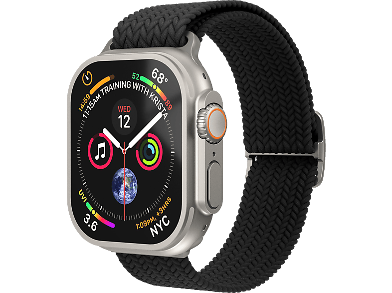 VONM��HLEN Woven Loop, Ersatzarmband, Apple, Black VONM��HLEN Woven Loop, Ersatzarmband, Apple, Black von VONM��HLEN