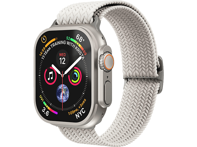 VONM��HLEN Woven Loop, Ersatzarmband, Apple, Cream VONM��HLEN Woven Loop, Ersatzarmband, Apple, Cream von VONM��HLEN