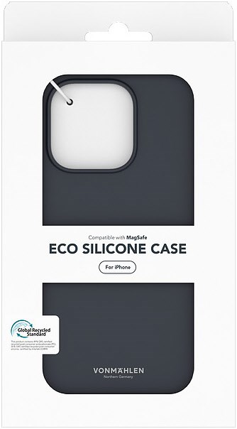 Eco Silicone Case MagSafe für iPhone 15 Pro navy Eco Silicone Case MagSafe für iPhone 15 Pro navy von VONMÄHLEN