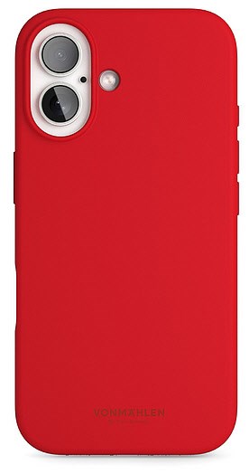 Soft Silicone Case für iPhone 16 Plus firecracker von VONMÄHLEN