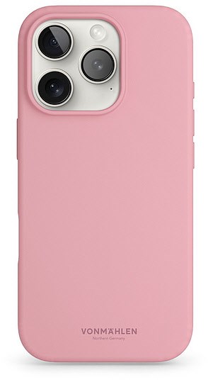 Soft Silicone Case für iPhone 16 Pro Max cherry blossom Soft Silicone Case für iPhone 16 Pro Max cherry blossom von VONMÄHLEN