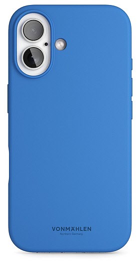 Soft Silicone Case für iPhone 16 sky captain Soft Silicone Case für iPhone 16 sky captain von VONMÄHLEN