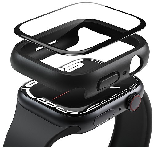 Thin Case für Apple Watch Series 10 (46mm) schwarz von VONMÄHLEN