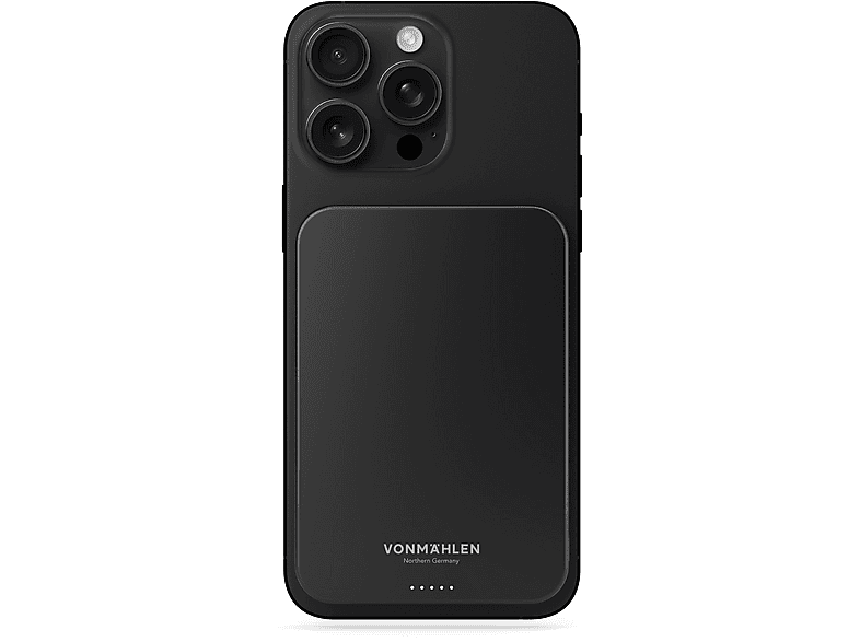 VONMÄHLEN Evergreen Mag magnetischer Wireless Charger 5.000 mAh Black VONMÄHLEN Evergreen Mag magnetischer Wireless Charger 5.000 mAh Black von VONMÄHLEN