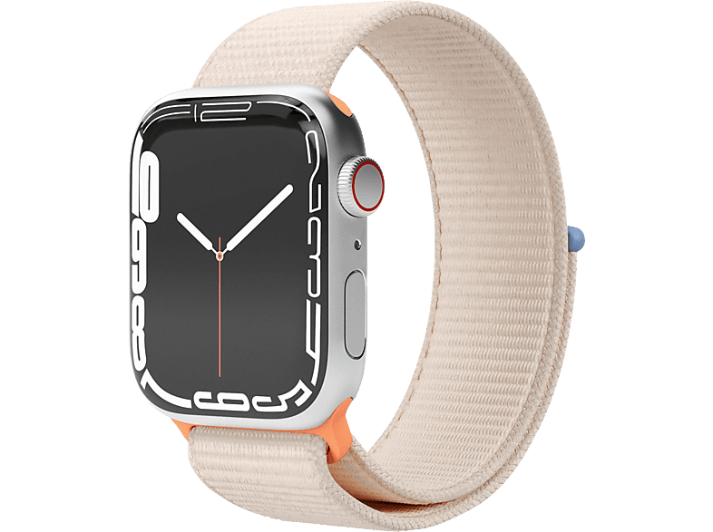 VONMÄHLEN Fitness Loop, Ersatzarmband, Apple, Cream VONMÄHLEN Fitness Loop, Ersatzarmband, Apple, Cream von VONMÄHLEN