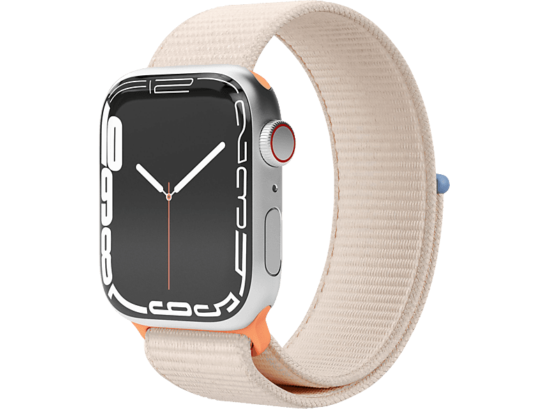 VONMÄHLEN Fitness Loop, Ersatzarmband, Apple, Cream von VONMÄHLEN