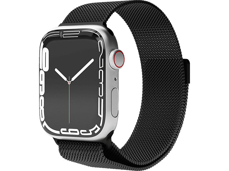 VONMÄHLEN Milanese Loop, Ersatzarmband, Apple, Black VONMÄHLEN Milanese Loop, Ersatzarmband, Apple, Black von VONMÄHLEN