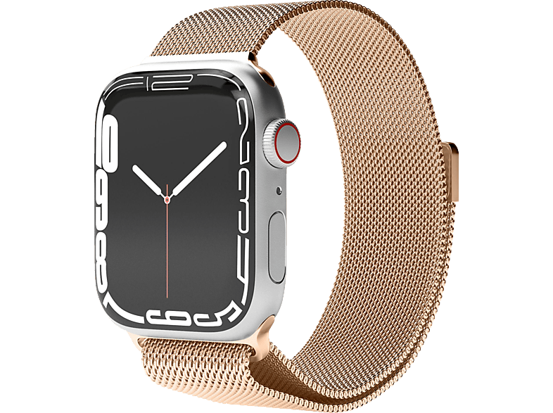 VONMÄHLEN Milanese Loop, Ersatzarmband, Apple, Rose Gold von VONMÄHLEN