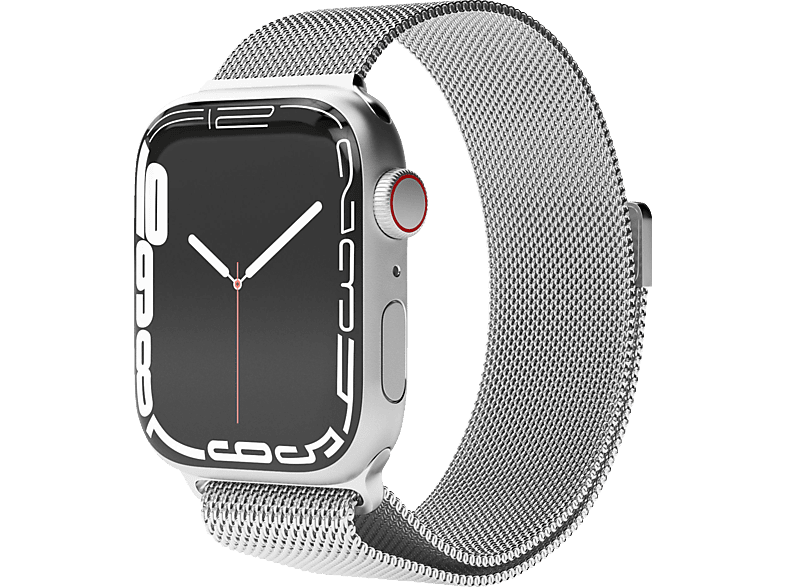 VONMÄHLEN Milanese Loop, Ersatzarmband, Apple, Silver VONMÄHLEN Milanese Loop, Ersatzarmband, Apple, Silver von VONMÄHLEN
