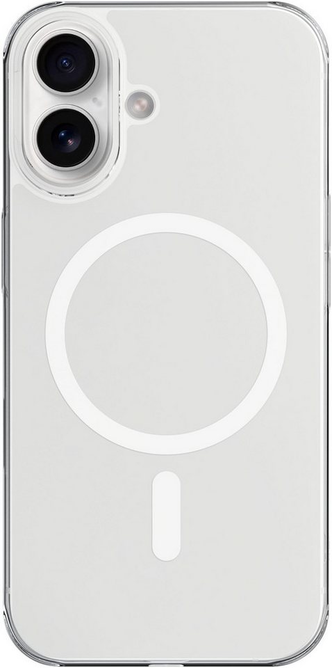 VONMÄHLEN Smartphone-Hülle iPhone 16, Transparent Case Pro - Schutzhülle,Transparent von VONMÄHLEN