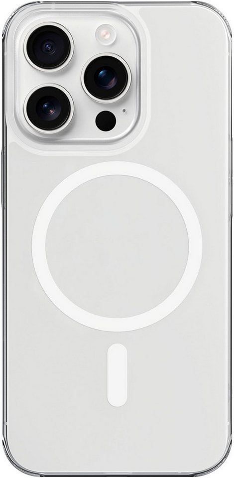 VONMÄHLEN Smartphone-Hülle iPhone 16 Pro Max, Transparent Case Pro - Schutzhülle,Transparent VONMÄHLEN Smartphone-Hülle iPhone 16 Pro Max, Transparent Case Pro - Schutzhülle,Transparent von VONMÄHLEN