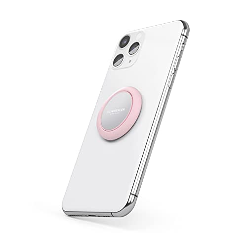 VONMÄHLEN The New Backflip Signature - Handy Fingerhalter - Stativfunktion, Kompatibel mit jedem Smartphone - Fingerhalterung und Magnethalterung (Rouge) von VONMÄHLEN