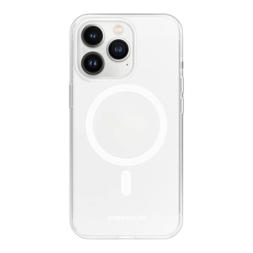 VONMÄHLEN Transparent Case – Hülle mit Anti-Gelb-Schutz, kompatibel mit Mag-Safe, Kamera- und Displayschutz, geeignet für iPhone VONMÄHLEN Transparent Case – Hülle mit Anti-Gelb-Schutz, kompatibel mit Mag-Safe, Kamera- und Displayschutz, geeignet für iPhone von VONMÄHLEN