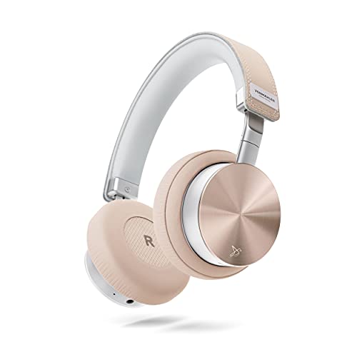 VONMÄHLEN - Wireless Concert One Bluetooth Kopfhörer On-Ear – Design Kabellose Kopfhörer mit Reise-Case, Micro-USB, Aux Kabel, Kabelmanagement (Rose Gold) von VONMÄHLEN