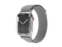 Vonmählen Action Loop, Armband, Smartwatch, Hellgrau, Apple, Apple Watch 42 mm / 44 mm / 45 mm / 49 mm, Nylon von VONMÄHLEN
