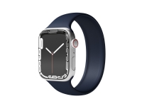 Vonmählen Solo Loop, Strap, Smartwatch, Navy, Apple, Apple Watch 38 mm / 40 mm / 41 mm, Silicone von VONMÄHLEN