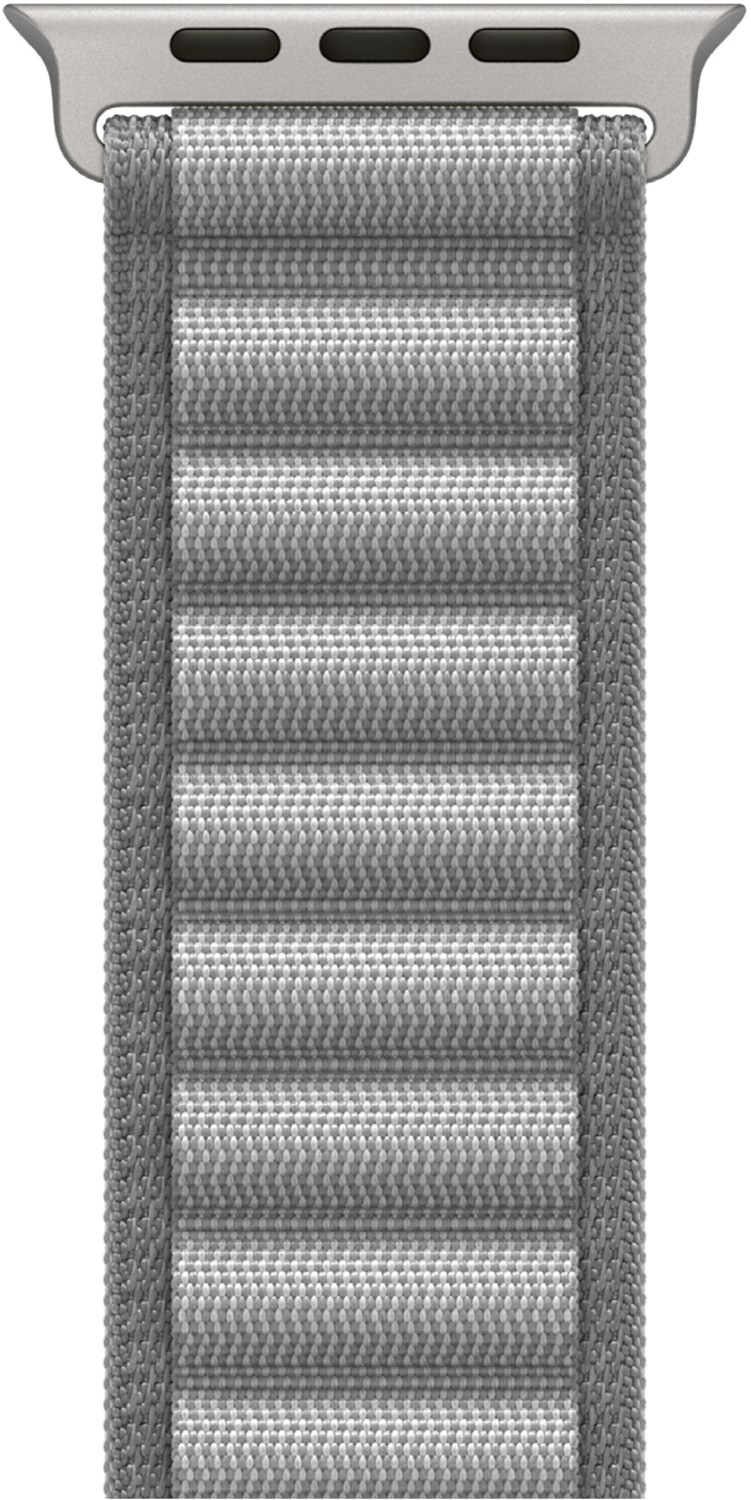 Watch Straps Action Loop Armband für Apple Watch 38/40/41mm hellgrau Watch Straps Action Loop Armband für Apple Watch 38/40/41mm hellgrau von VONMÄHLEN