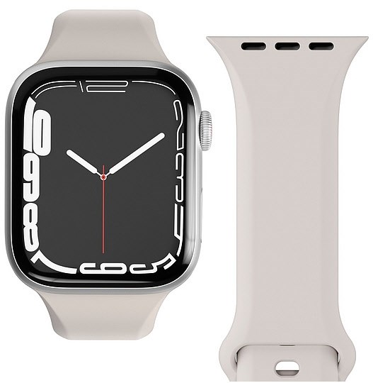 Watch Straps Classic 2 Armband für Apple Watch (38/40/41mm) cream von VONMÄHLEN