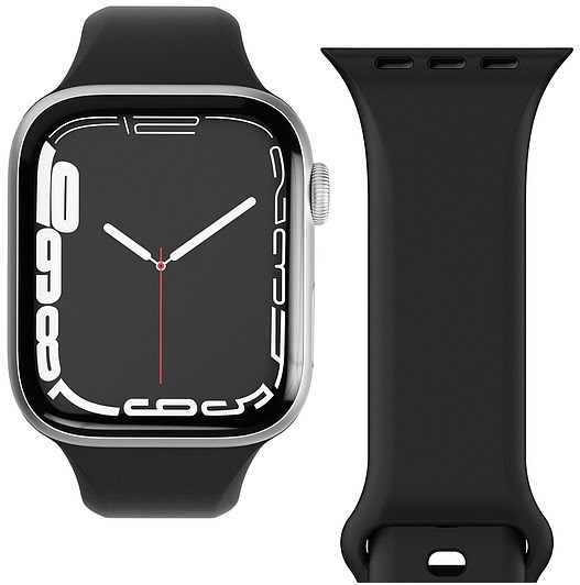Watch Straps Classic 2 Armband für Apple Watch (38/40/41mm) schwarz von VONMÄHLEN