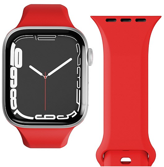 Watch Straps Classic 2 Armband für Apple Watch (42/44/45/49mm) firecracker von VONMÄHLEN