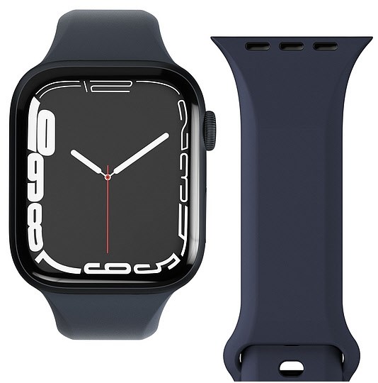 Watch Straps Classic 2 Armband für Apple Watch (42/44/45/49mm) navy von VONMÄHLEN