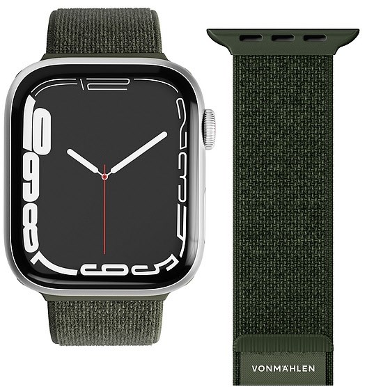 Watch Straps Fitness Loop 2 Armband für Apple Watch (38/40/41mm) olive von VONMÄHLEN
