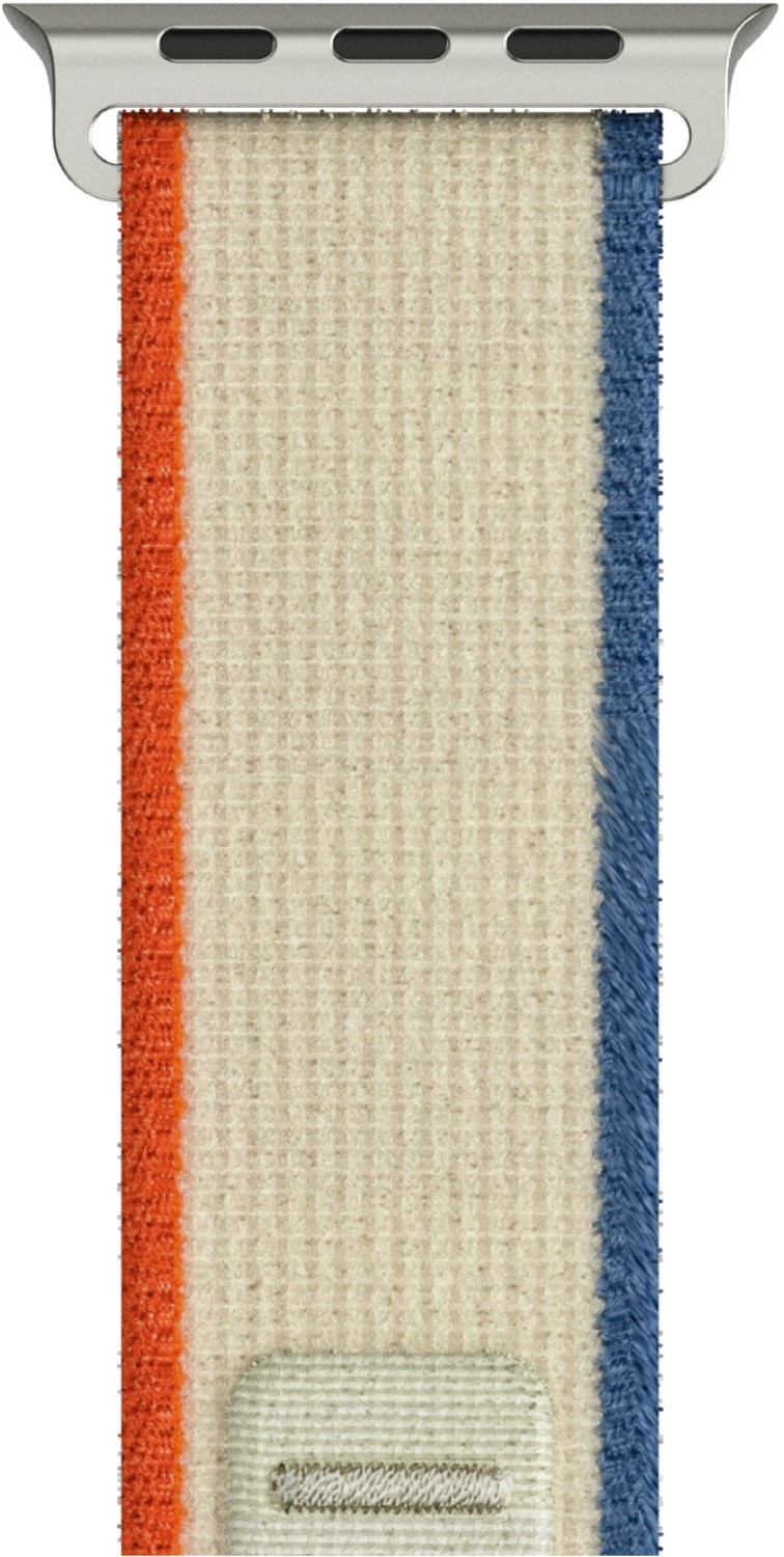 Watch Straps Trekking Loop Armband für Apple Watch 38/40/41mm orange/beige von VONMÄHLEN