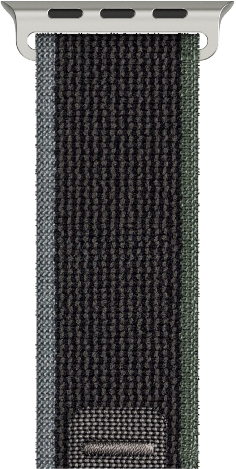 Watch Straps Trekking Loop Armband für Apple Watch 42/44/45mm blau/schwarz von VONMÄHLEN