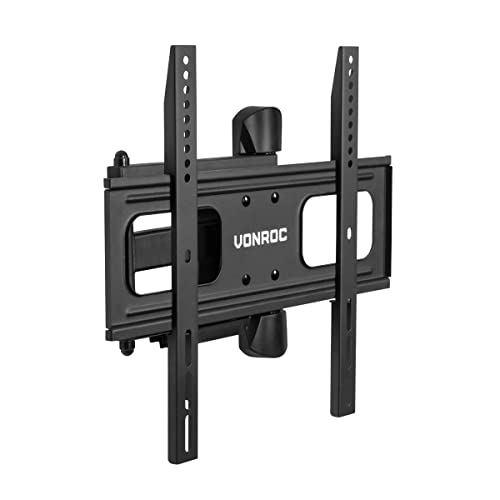 VONROC TV-Wandhalterung Full-Motion - Für Fernseher von 37 bis 75 Zoll - Universal bis 50kg - Inkl. Befestigungsmaterial von VONROC
