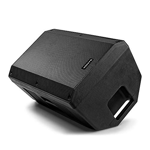 VONYX VSA12P - Passiver Lautsprecher 800 Watt mit 12"-Tieftöner, ABS Kunststoffgehäuse mit Rollen und Griffen für den mobilen oder temporären Einsatz, PA Speaker Passiv Lautsprecher Box von VONYX