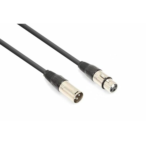 Vonyx DMX-Kabel XLR (m/w) 110 Ohm für Lichteffekte - 6 Meter von VONYX