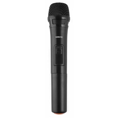 Vonyx HH12 Handmikrofon für Vonyx UHF-Systeme - 864.500 MHz Vonyx HH12 Handmikrofon für Vonyx UHF-Systeme - 864.500 MHz von Vonyx