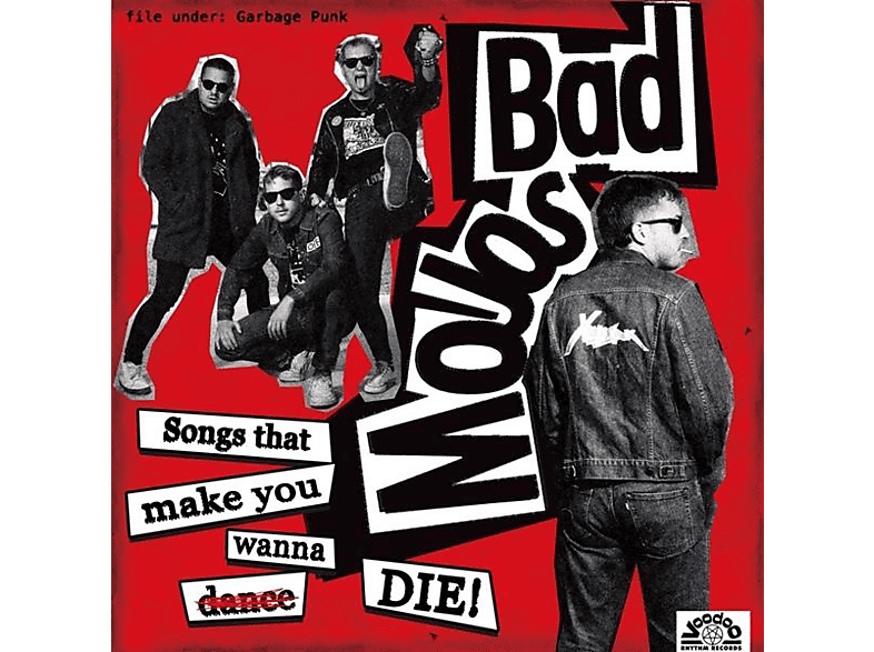 Bad Mojos - Songs That Make You Wanna Die (Vinyl) von VOODOO RHY