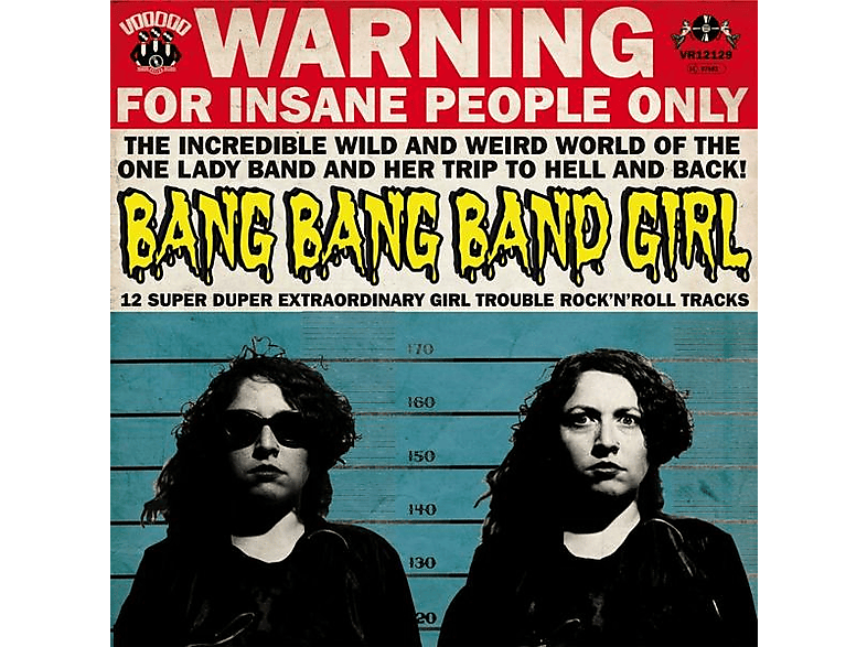 Bang Band Girl - 12 Super Duper Extraordinary Trouble Rock'n'R (CD) von VOODOO RHY