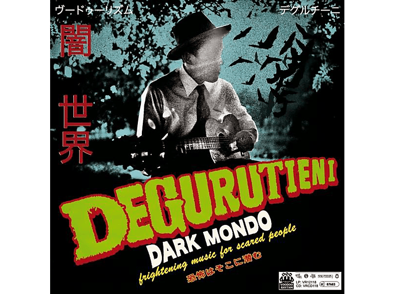 Degurutieni - Dark Mondo (CD) von VOODOO RHY