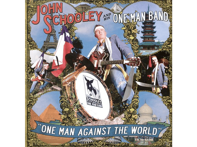 John Schooley - One man Against the World (Vinyl) von VOODOO RHY