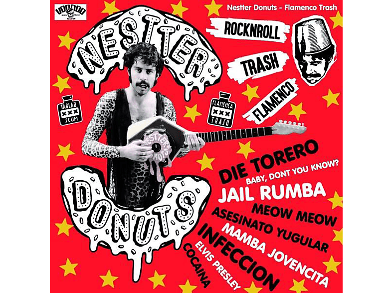 Nestter Donuts - Flamenco Trash (CD) von VOODOO RHY