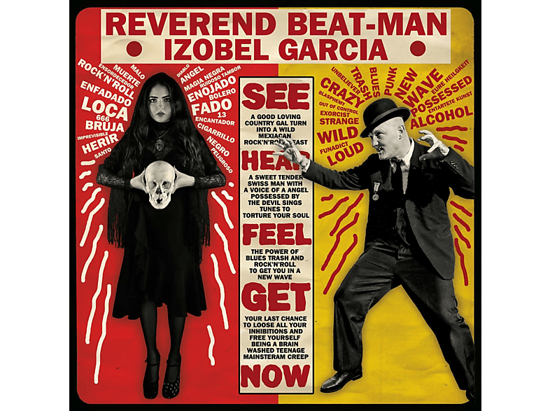 Nicole Izobel Garcia, Reverend Beat-man - Baile Bruja Muerto (CD) von VOODOO RHY