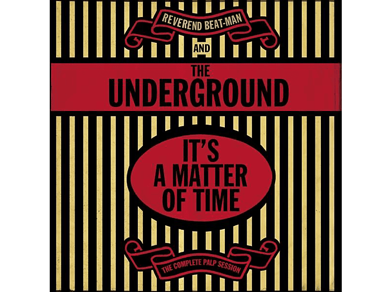 Reverend Beat-man & The Underground - It's A Matter Of Time-The Complete Palp Session (Vinyl) von VOODOO RHY